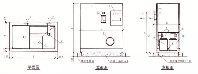 隔油器機(jī)房